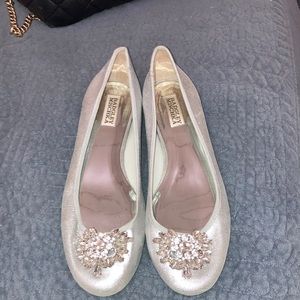 badgley mischka flats!